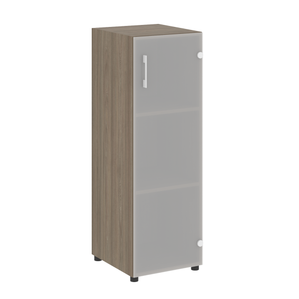 Шкаф средний узкий нужен топ правый LT.SU 2.4 R 400x450x1195 (Вяз Благородный)