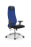 Кресло для руководителя Метта Sit 8 B1-10D - UMF(X1) /Uh02/Wh00/D02P(M09.B23.G18.W01) (Синий | Черный)
