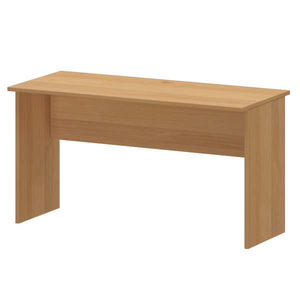 Стол с центральным кабель каналом Арго А-003.60.К.ЦН 1400x600x760 (Ольха)