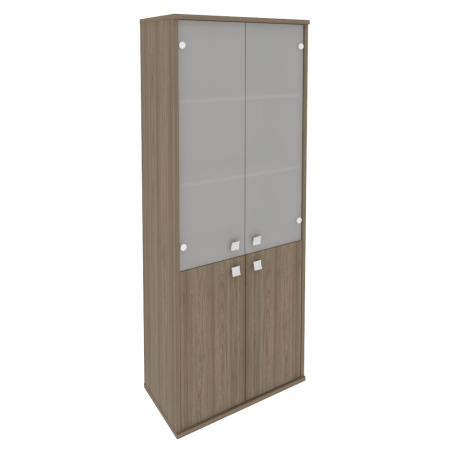 Шкаф высокий широкий Style Л.СТ-1.2 778x410x1980 (Вяз Благородный)