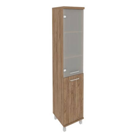 Шкаф First KSU-1.2 Лев 400x430x2060 (Дуб Табак)