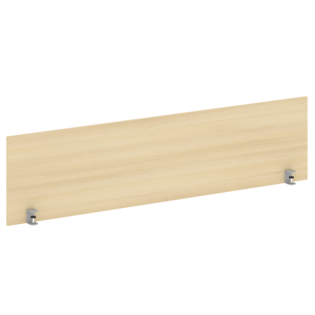 Экран для стола Metal System Style Б.ЭКР-5 1650x408x18 (Акация Лорка)