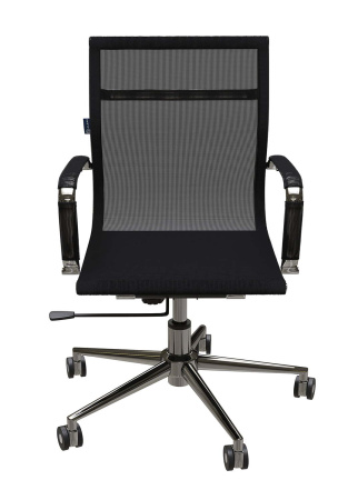 AL 772 S Кресло офисное, сетка (Черный)