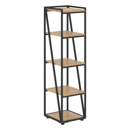 Стеллаж узкий LOFTIS LMMC 40 400х430х1517 (Дуб Бофорд)