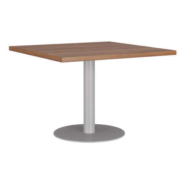 Стол переговорный Zion ZIO28570339 1100x1100x760 (Орех ЛионХром)