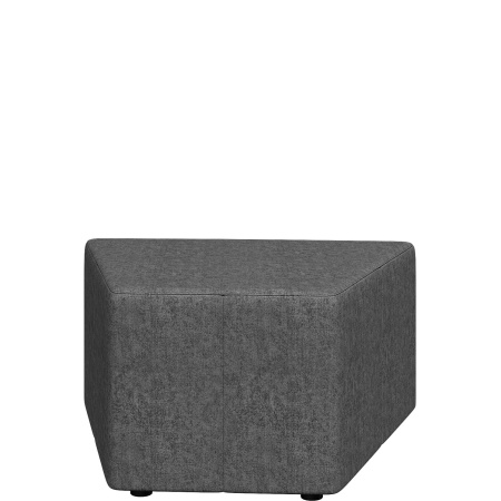 Диван Оригами. Пуф трапеция. (Пуф трапеция velvet_lux_17)