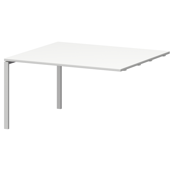 Модуль переговорный универсальный на металлокаркасе Смарт СМСП-П-12.123Э.Пр25 1200x1236x750 (Белый/Белый)