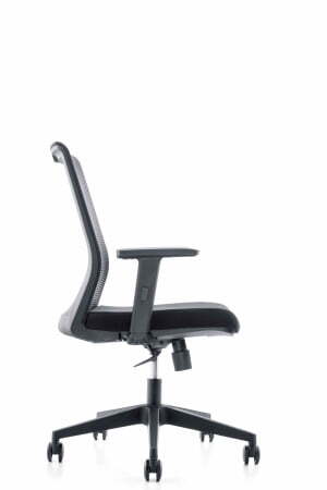 Офисное кресло College CLG-433 MBN-B Black (Черный)