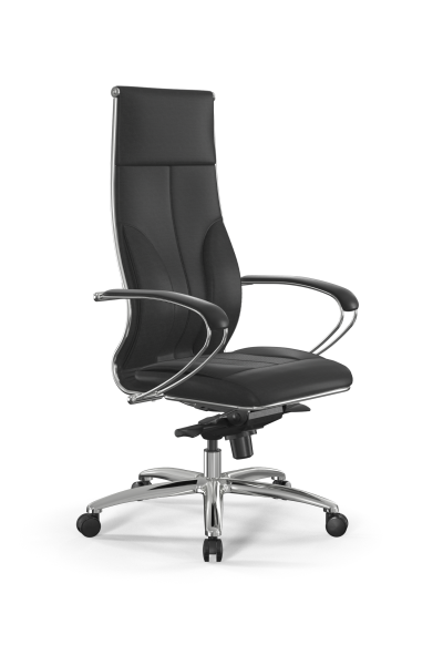 Кресло для руководителя Метта Samurai B1-11K - Infinity /Kc06/Wm06/K2cL(M06.B31.G04.W03) (Черный)