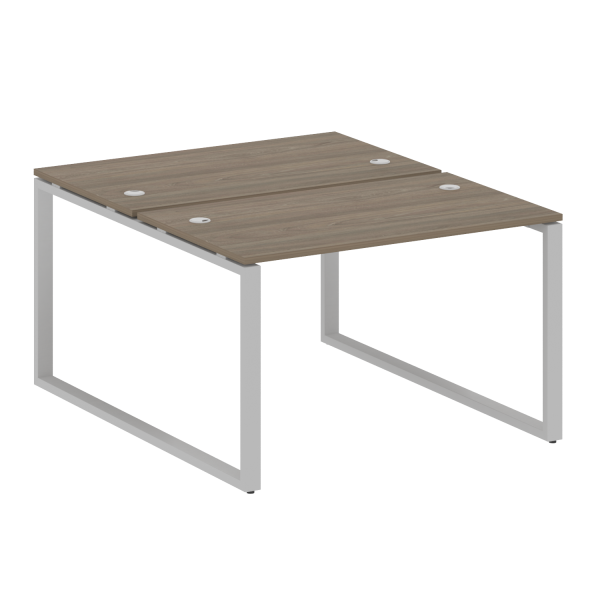 Рабочая станция Metal System Style БО.РАС-СП-2.2 1200x1475x750 (Вяз/Серый металл)