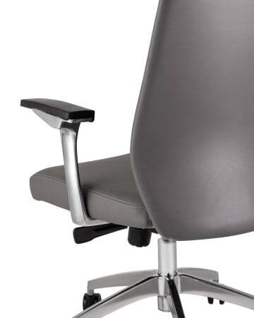 Кресло руководителя TopChairs Armor серое (Компьютерное кресло Armor серый)