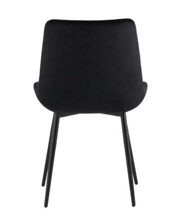Стул Остин велюр черный (Стул Остин черный)