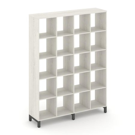 Каркас стеллажа 5 ярусов SN.KS-540 (1488х400х1982) (Дуб Наварра/Металл Антрацит)