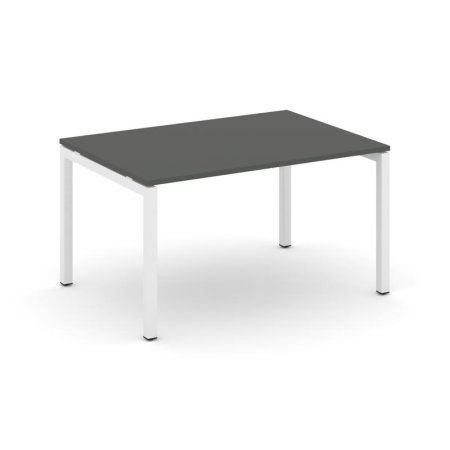 Стол переговорный SN-5P.SPRG-001.3 (980х980х750) (Антрацит/Металл Белый)