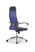 Кресло для руководителя Метта Sit 10 B1-115K - T+Extra /Um00/Wm12/K1cL(M09.B23.G18.W01) (Васильковый | Черный)