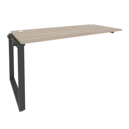 Наборный элемент рабочей станции на О-образном м/к Onix O.MO-1.NRS-4.7 1580x720x750 (Дуб Аттик/Черный металл)