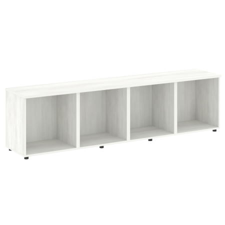 Тумба стационарная 4 секции LT.TS-4 (Снежная Патина)