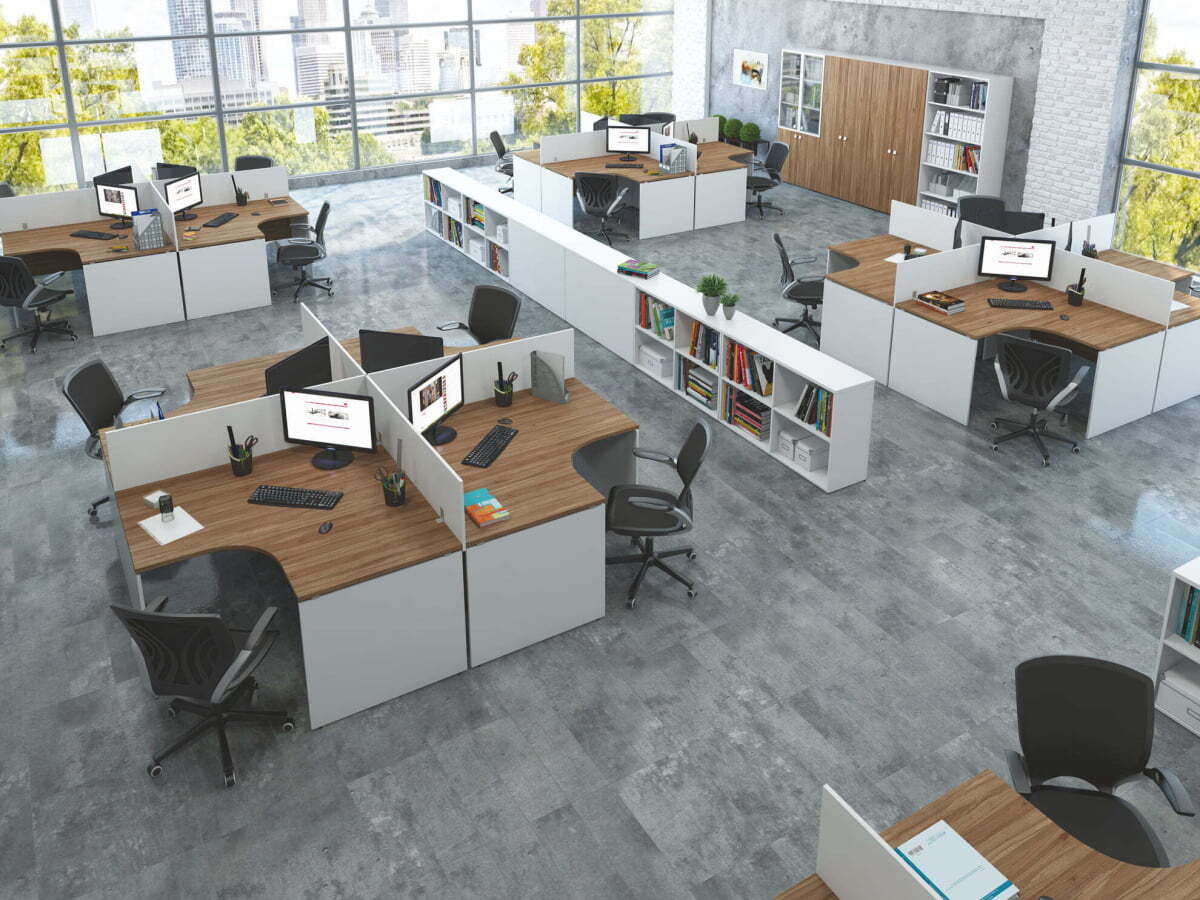 Мебель для персонала Tess Wood