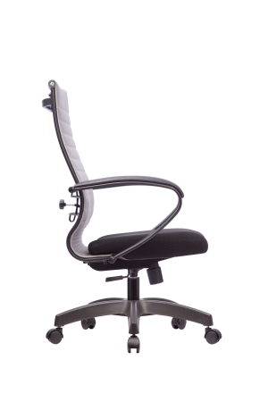 Кресло для руководителя Метта МЕТТА-19(MPRU)/подл.130/осн.001 (Светло-серый)