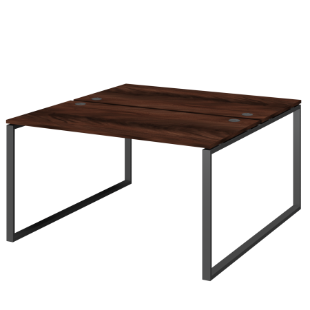 Бенч двойной на 2 рабочих места Арго-М АМБ.О-005.60 1800x1236x760 (Лагос/Антрацит)