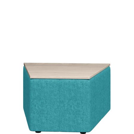 Диван Оригами. Стол трапеция. (Стол трапеция velvet_lux_41)