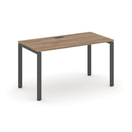 Стол письменный SN-6P.SP-002 (1180х600х750) (Дуб Табак/Металл Антрацит)