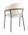 Стул Алексис велюр бежевый (Стул Алексис бежевый)