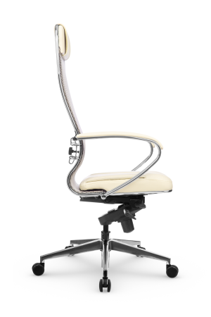 Кресло для руководителя Метта Samurai SL-1.041 MPES (Темно-бежевый | Светло-бежевый)