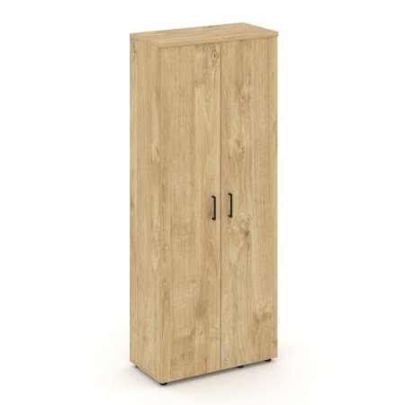 Гардероб широкий неглубокий SN.GB.E-003 (796х400х1982) (Тиквуд Светлый)