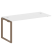 Проходной наборный элемент рабочей станции Metal System Style БО.ПРС-СП-1.4 1600x720x750 (Дуб Наварра/Серый металл)