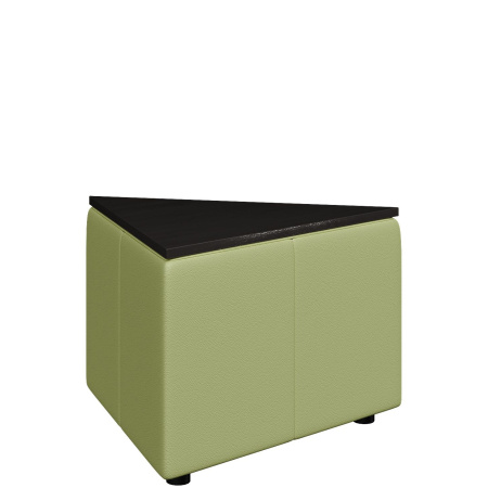 Диван Оригами. Стол треугольный. (Стол треугольный oregon_19)