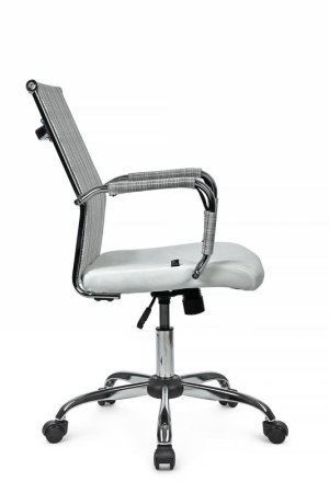 Кресло Art RCH 6017M Серо-белый (Серо-белый)