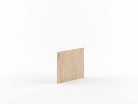 Дверь деревянная В-550 582x18x540 (Дуб Девон)