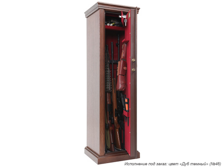 Оружейный сейф в дереве VALBERG АРСЕНАЛ EL Д (Коричневый)