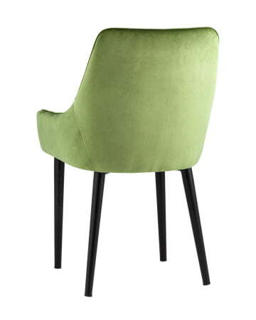 Стул Джоан велюр травяной (Стул Джоан травяной)