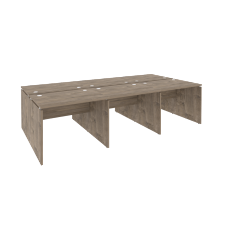 Рабочая станция Onix O.D.RS-6.1.7 2940x1475x750 (Тиквуд Темный)
