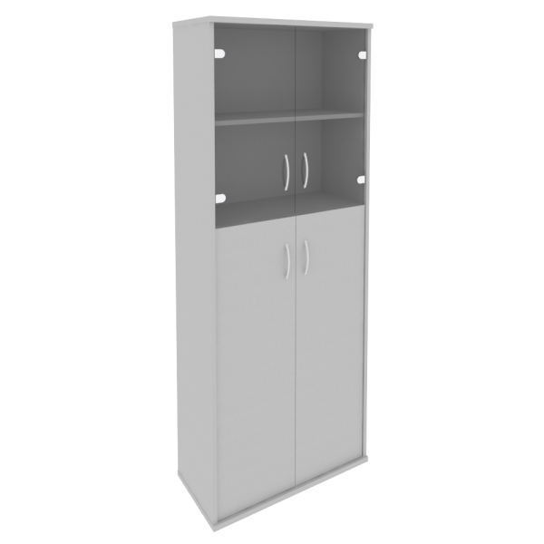 Шкаф Riva А.СТ-1.7 770x365x1980 (Серый)