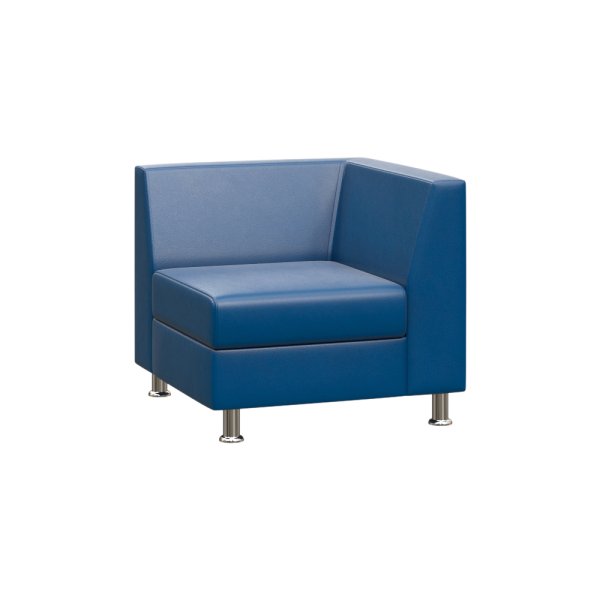 Секция с подлокотником одноместная левая PR.SP-1 (L) (Oregon 03)