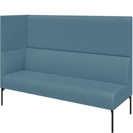 Диван Бридж. Модуль 3-местный правый высокий. (Модуль 3-местный правый высокий sweet_azure)