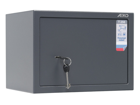 Мебельный сейф AIKO Т-250 KL (Графит)