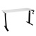 Стол c ручным приводом LA-T33-M1 (1400x600x725-1165) (Черный | Серый)