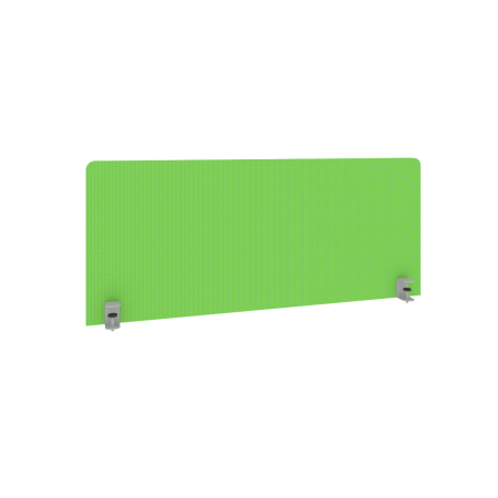 Экран тканевый для стола L1200мм Б.ТЭКР-2 1050x22x450 (Зелёный)