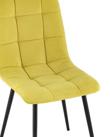 Стул Oliver велюр золотистый (Стул Oliver золотистый)