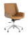 Кресло офисное TopChairs Crown NEW (Crown коричневый)