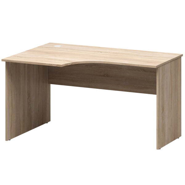 Стол Бюджет левый 2364 1360x900x740 (Дуб сонома)