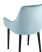 Стул Джоан велюр пыльно-голубой (Стул Джоан пыльно-голубой)