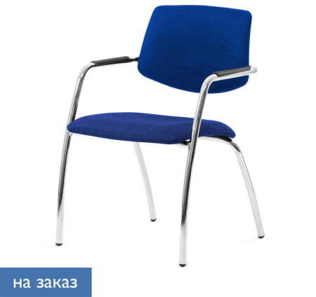 URBAN Кресло 4 опоры (Синий)