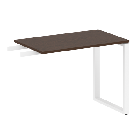 Приставной элемент БО.ПР-3 1000x600x750 (Венге Цаво/Белый металл)