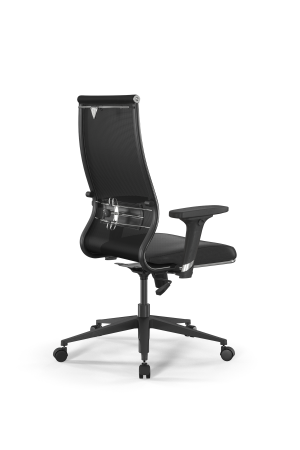 Кресло для руководителя Метта Sit 10 B2-163D - T+Extra /Km00/Wm12/D02P(M09.B11.G19.W02) (Черный)