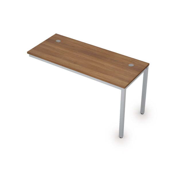 6МБК.169 Линейные бенч-системы, конечный модуль (1400x600x750) (Шамони темный/Алюминий матовый)